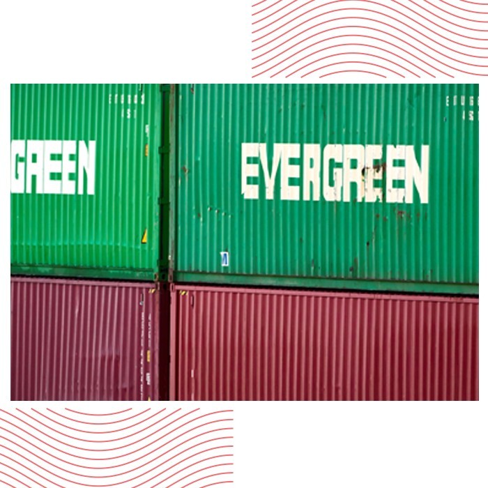 Container with information